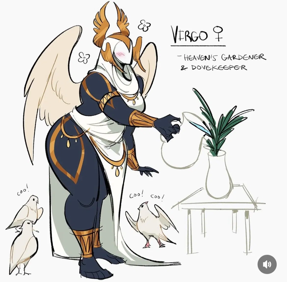Avatar of Virgo | The Peaceful Angel