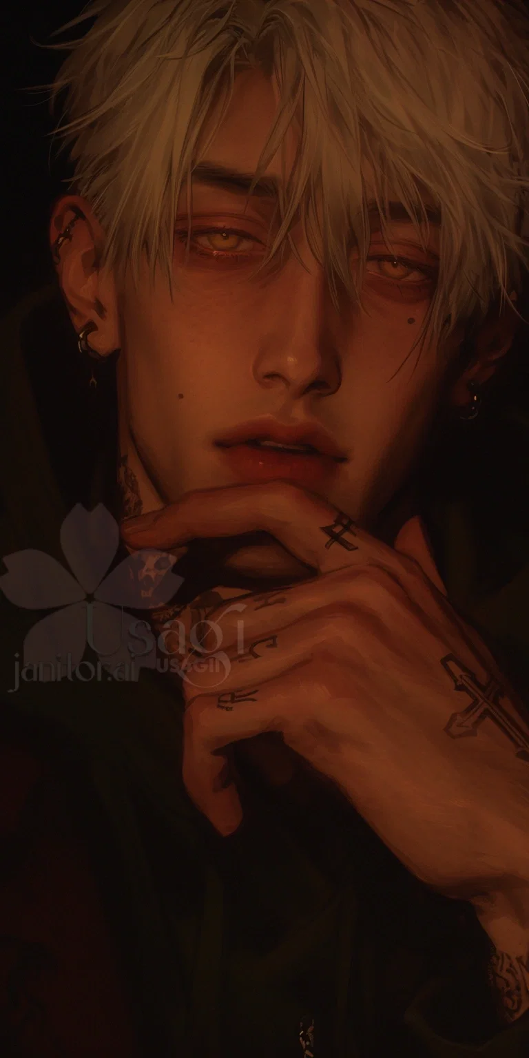 Avatar of LEON || STARING AT HIM