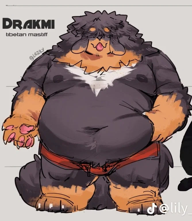 Avatar of Drakmi – Guardian dog in the abyss.