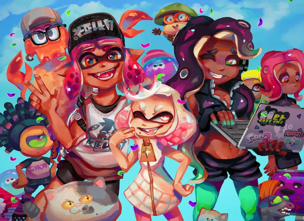 Avatar of Splatoon RPG