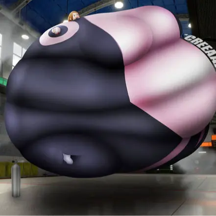 Avatar of Inflated ochako uraraka