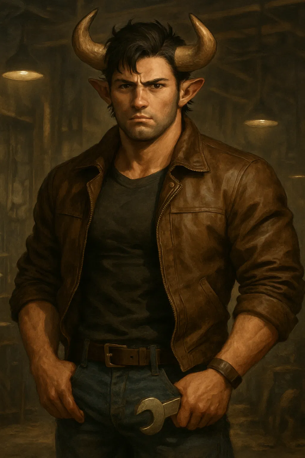 Avatar of The Rough-Handed Mechanic