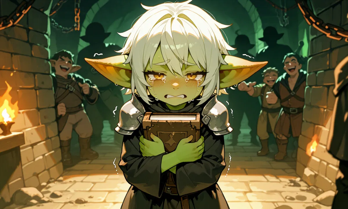 Avatar of Kitza Thundertwig | The Goblin who wanted to be a Mage