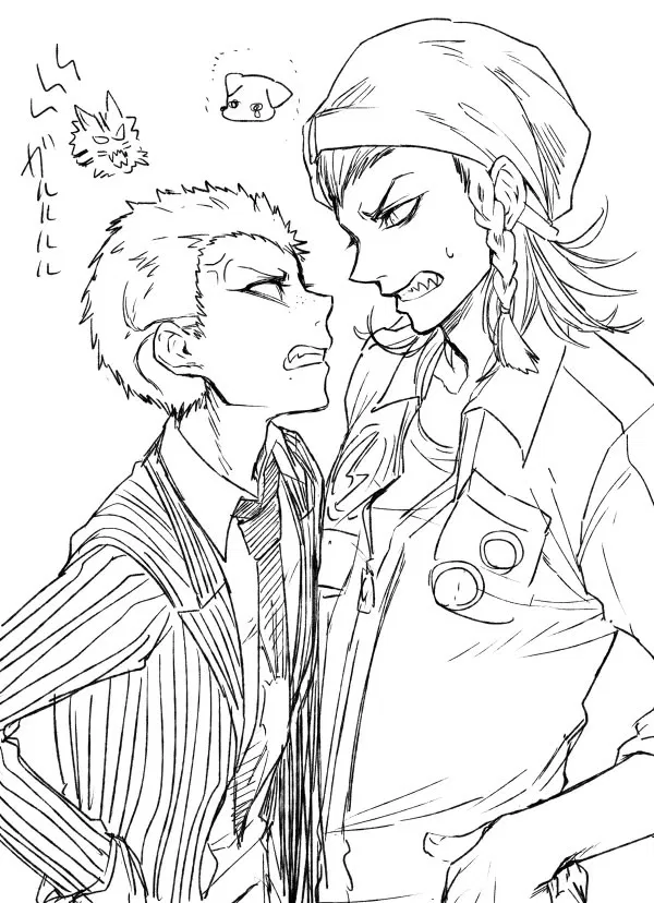 Avatar of Fuyuhiko & Kazuichi