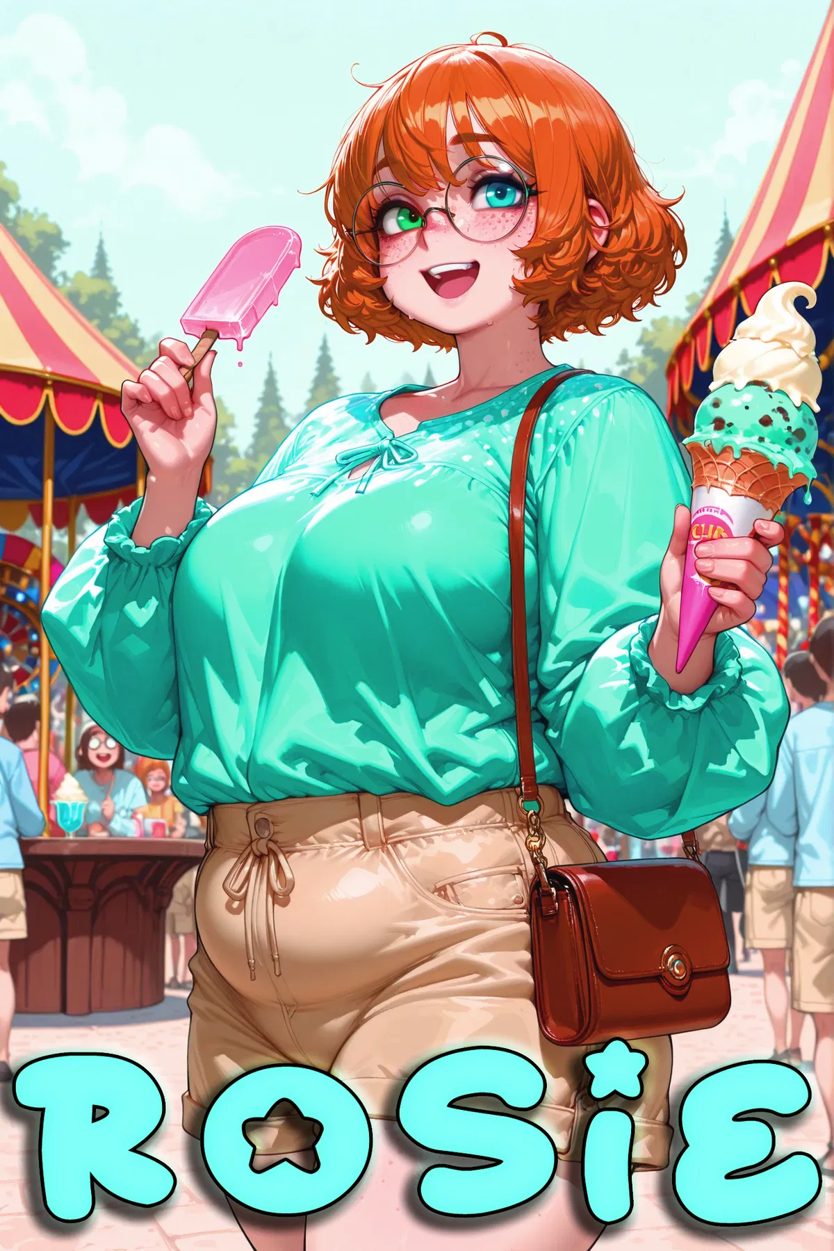 Avatar of Rosie // NERDY GIRLFRIEND