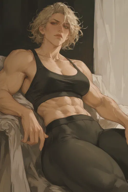 Avatar of Tanya Volkov: the kind of woman who will actually just kill you
