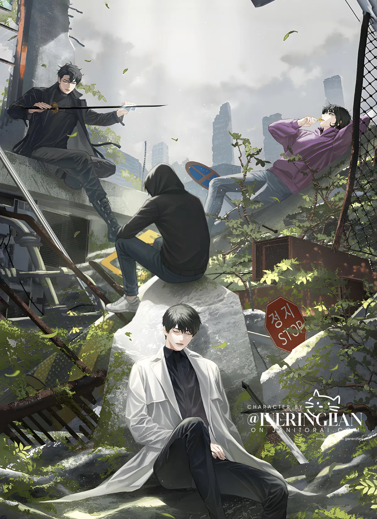 Avatar of Omniscient Reader's Viewpoint - BL Otome + RPG