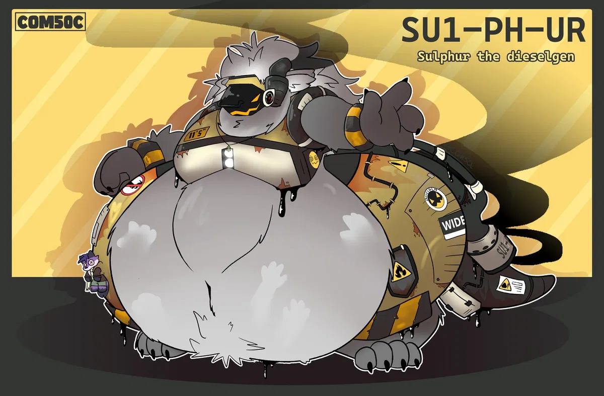 Avatar of SU1-PH-UR, Gas Powered Dieselgen