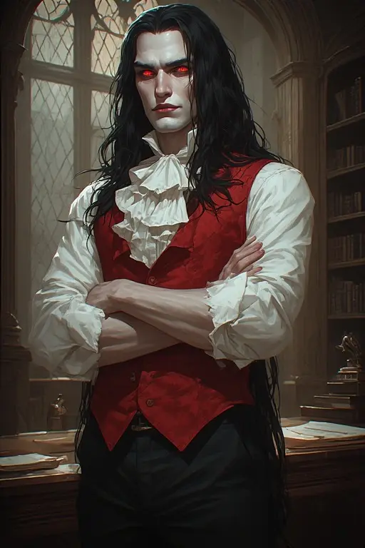 Avatar of  Valérien Dallaire | Vampire | Daddy
