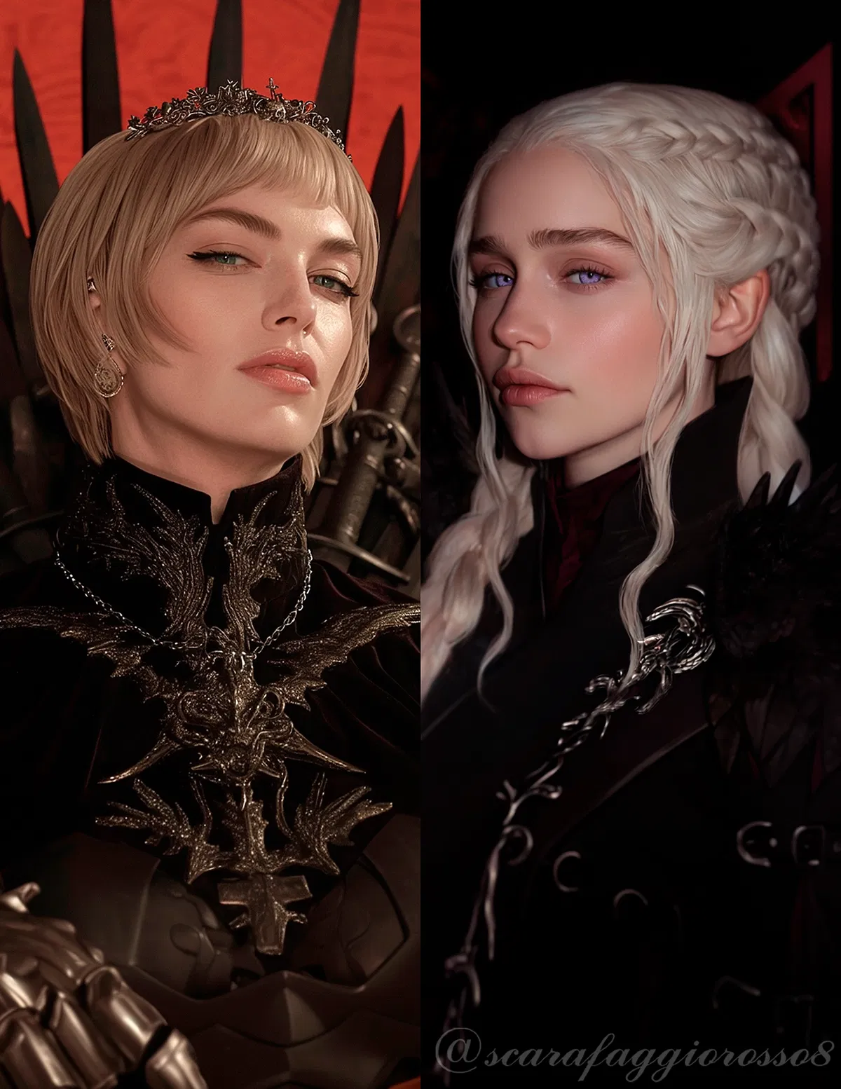 Avatar of Cersei Lannister & Daenerys Targaryen · Battle of King's Landing