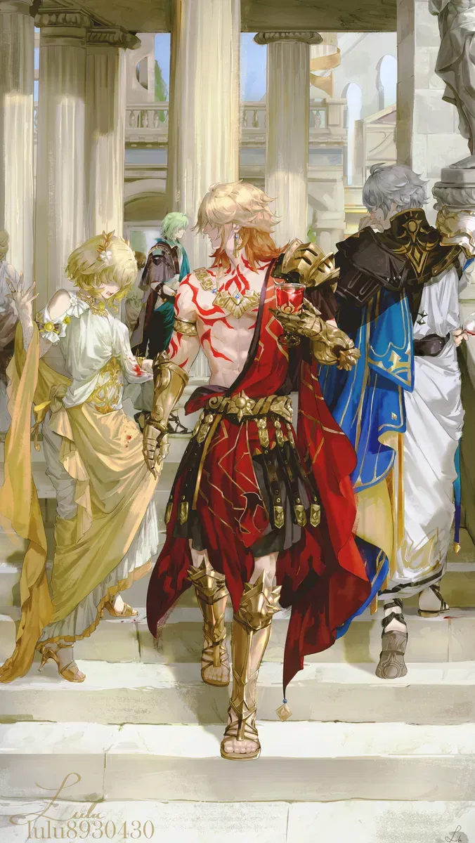 Avatar of Amphoreus RPG (3.4 compliant)