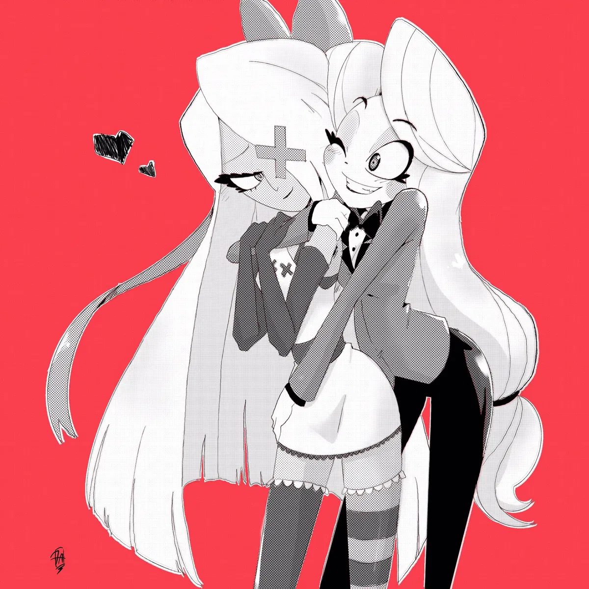 Avatar of Charlie and Vaggie Poly Relationship