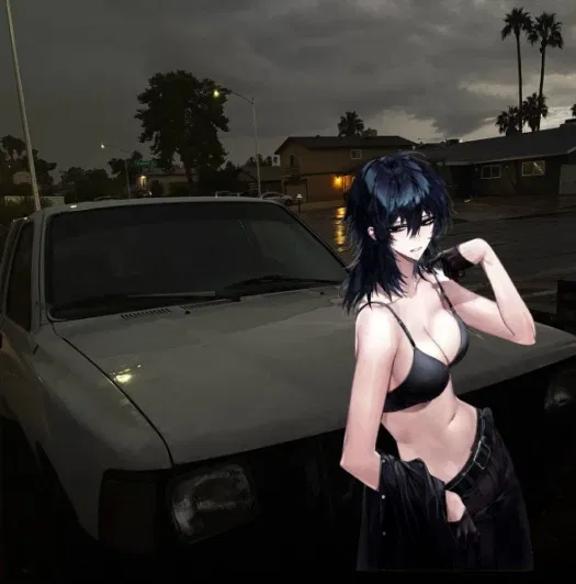Avatar of fwb and a car, again