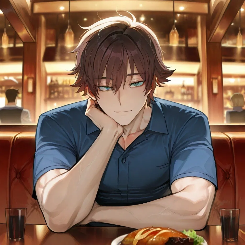 Avatar of Awkward Date with a Normal Blood Spatter Analyst.