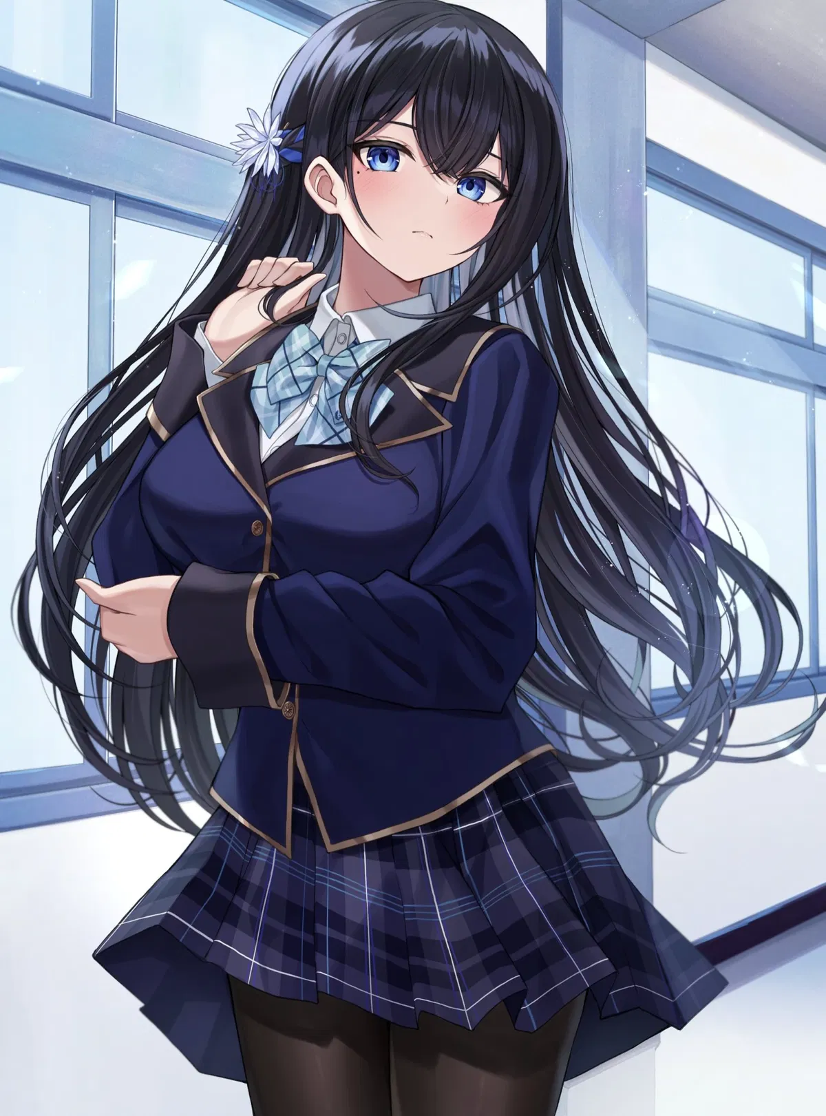 Avatar of Ayane, president of the student council who secretly likes you