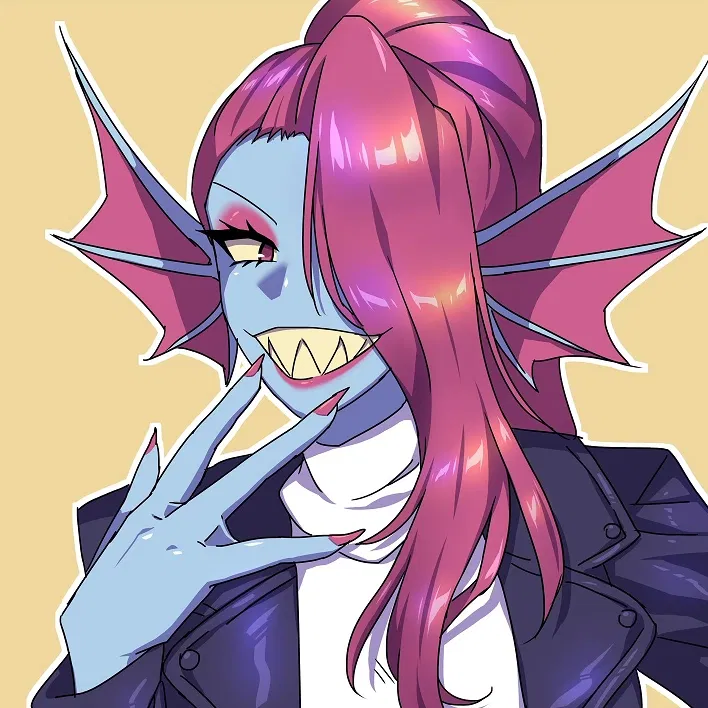 Avatar of Undyne (Date!) (Undertale)