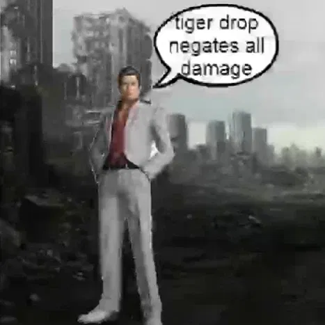 Avatar of Kazuma Kiryu | Destroyer of Worlds