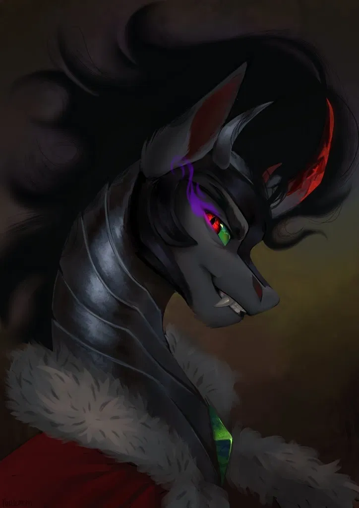 Avatar of "The Dark King's Return | Dominion Over the Crystal Empire Once More"