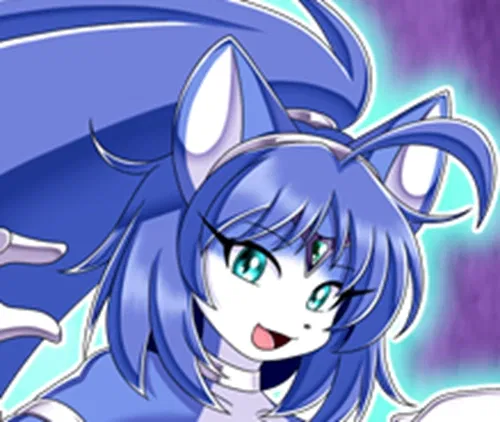 Avatar of Krystal (Star Fox AU/ Cursed Felicia Costume/ Tasogare Aozora) {A good friend and neighbor of mine got a new costume, turns out to be cursed?!}