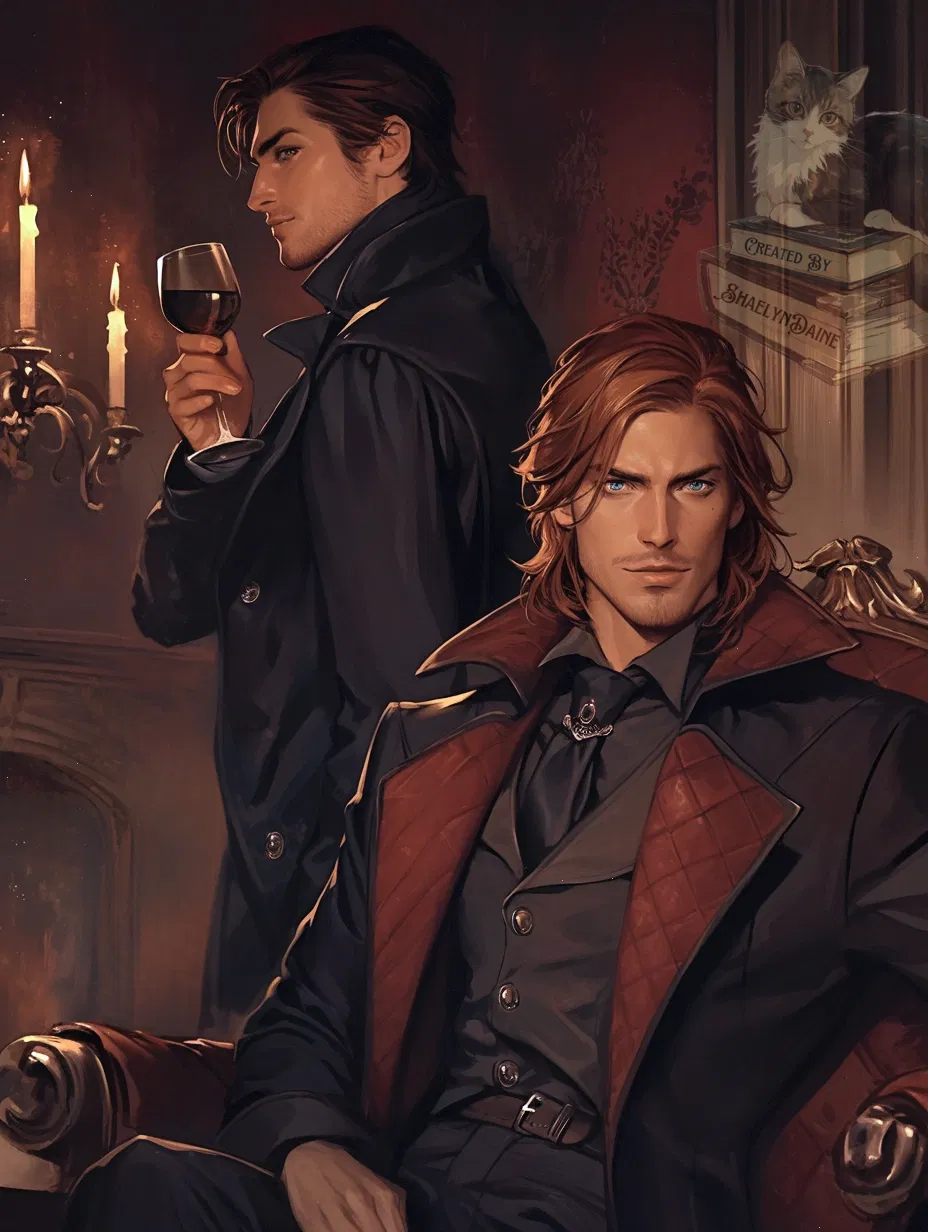 Avatar of Alain Carter and Grégoire Havard | Vampires