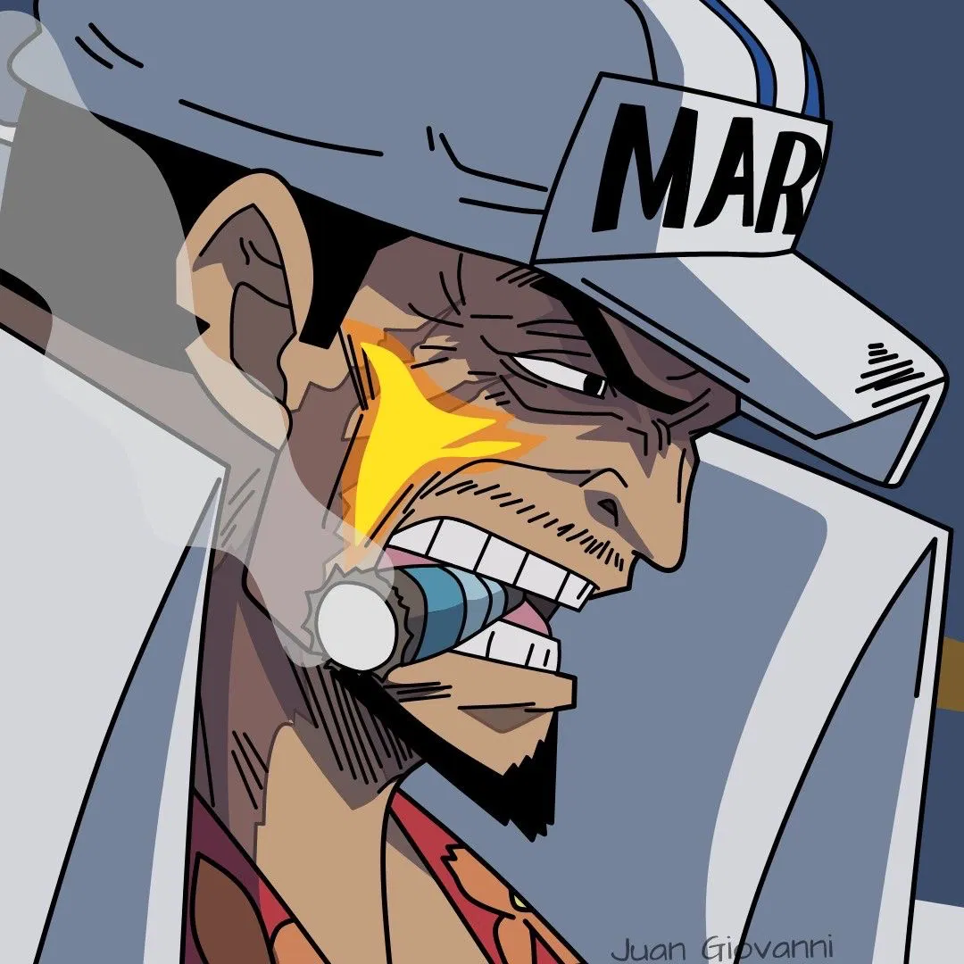 Avatar of Sakazuki Akainu