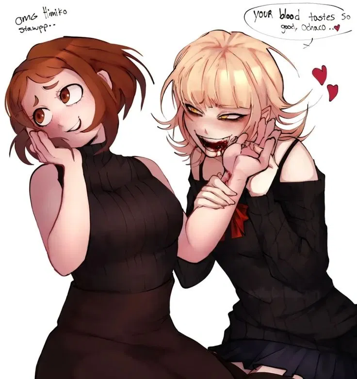 Avatar of Toga and Ochaco -Troublesome Gremlin~