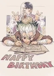 Avatar of Ishigami Senku - Dr Stone - Happy Birthday!!🎂