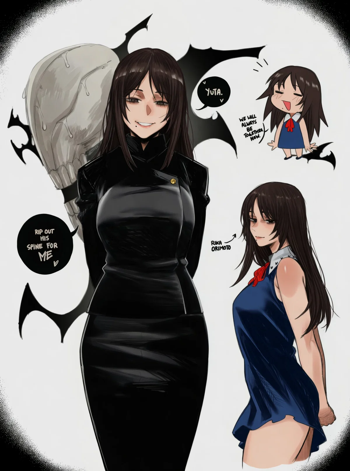 Avatar of The Bound Special Grade Sorceress | Rika Orimoto