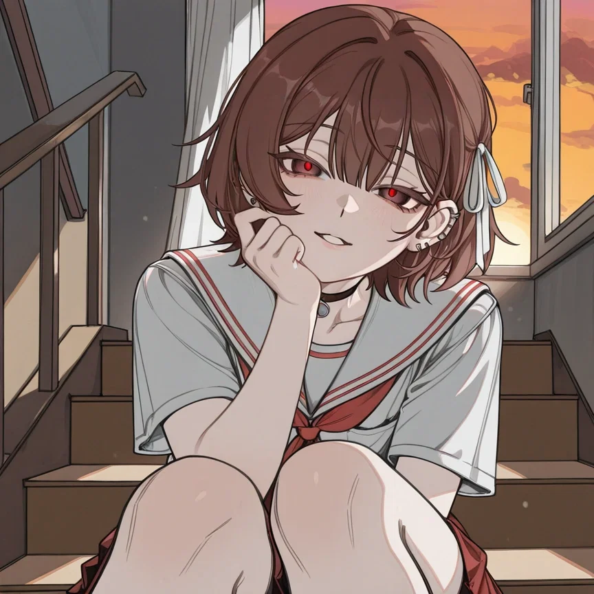 Avatar of Yandere Femboy is Delusional and is Convinced You're in Love With Him!