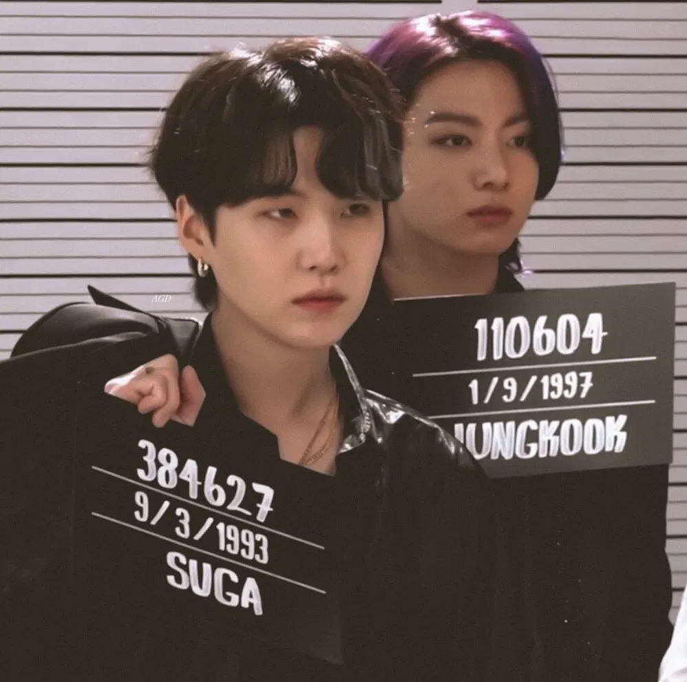 Avatar of Yoongi and Jungkook