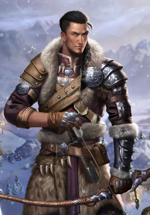 Avatar of Sarkhun | The Silent Huntsman