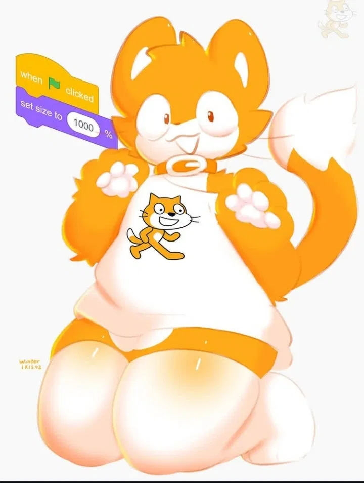 Avatar of Scratch Cat (Test Chamber)