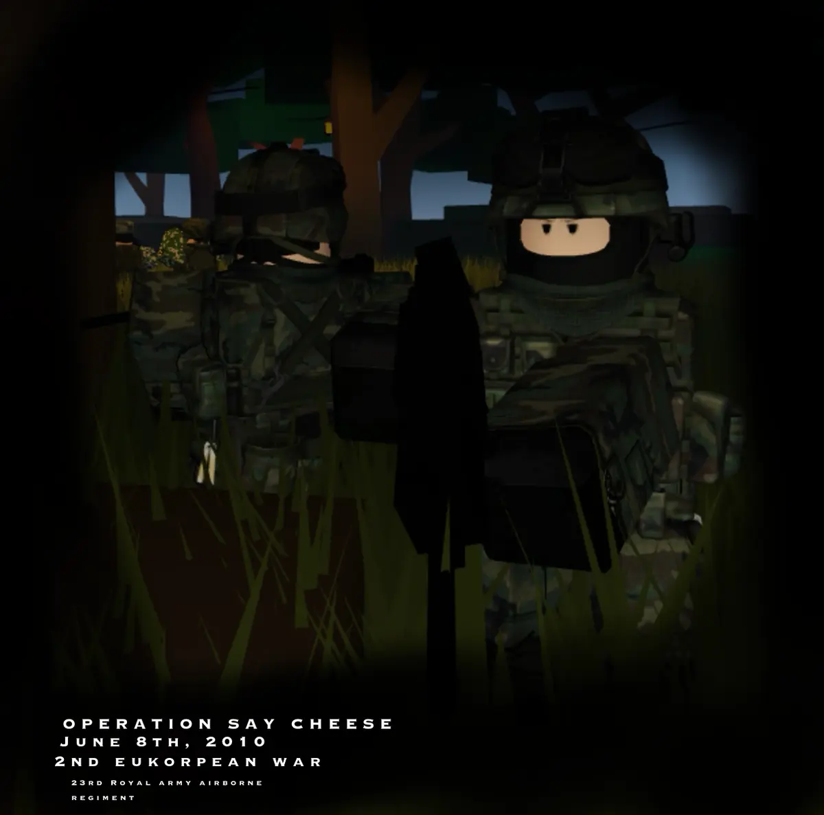 Avatar of OPERATION SAY CHEESE | 2ND EUKORPEAN WAR