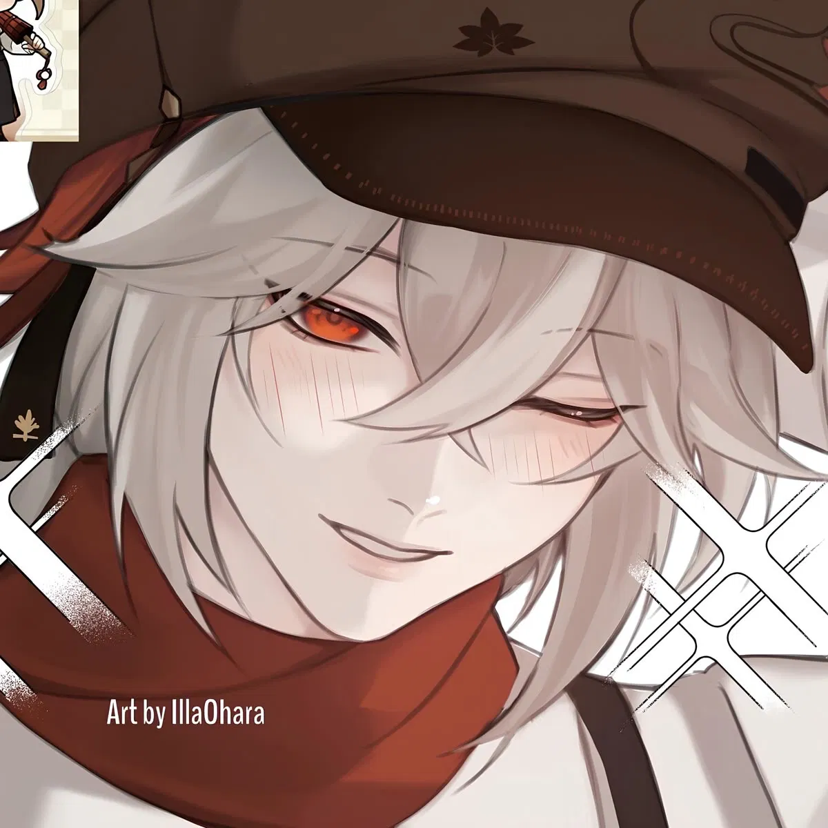 Avatar of Kazuha Kaedehara (Modern AU)