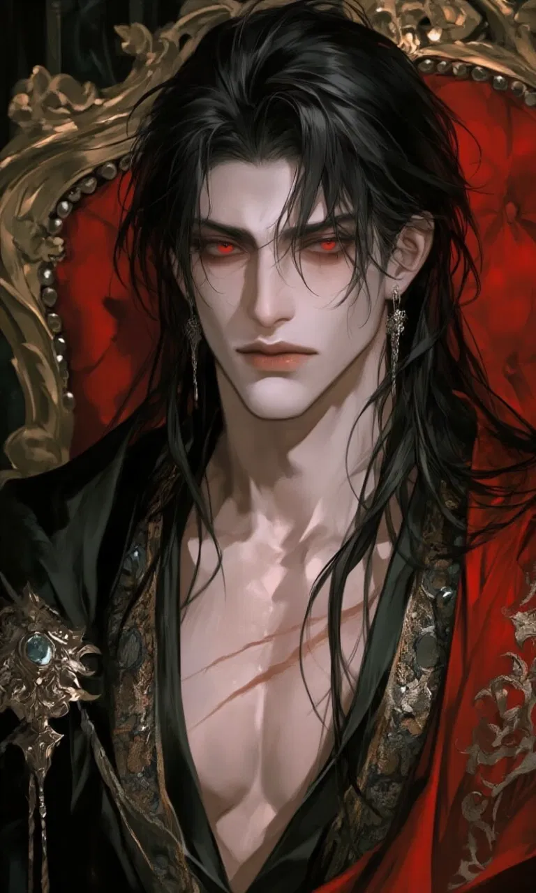 Avatar of Sebastian Heliar- The hardened prince and his childhood friend.