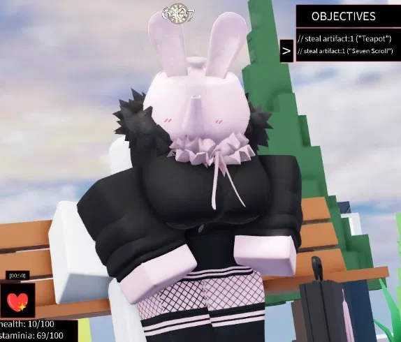 Avatar of ⋆. 𐙚˚࿔ Break in and steal thingz - Potdette  𝜗𝜚˚⋆