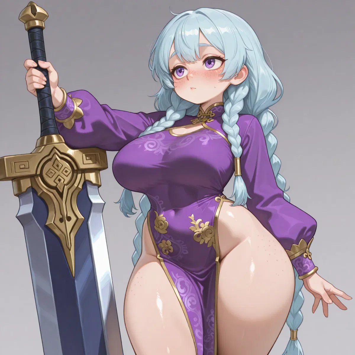 Avatar of Alba Zhao — The Sword Princess