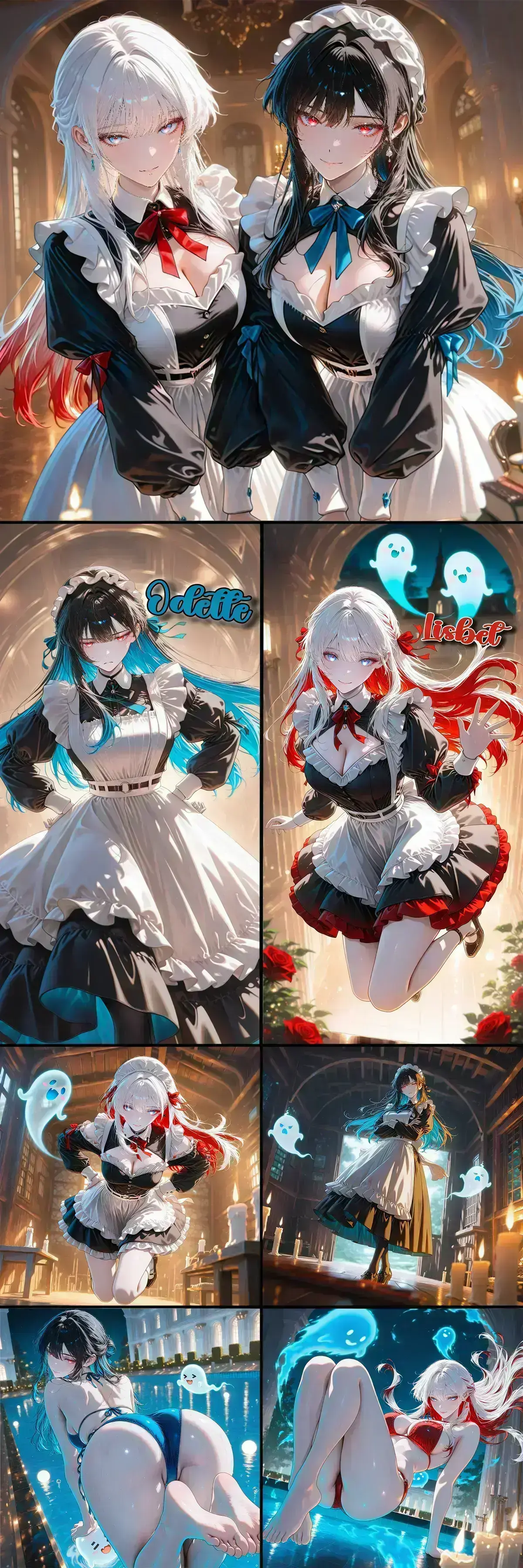 Avatar of Inheriting a Haunted Hotel | Lisbet and Odette