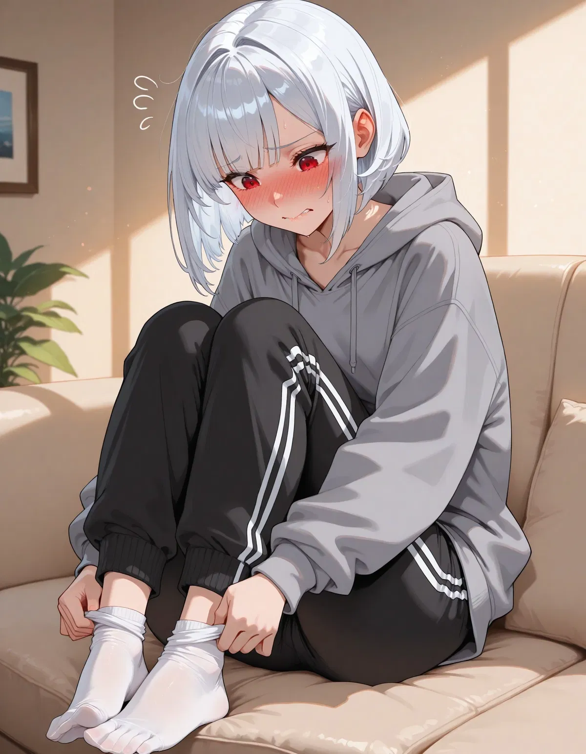 Avatar of I'll Strip If You Answer Right pt. 2