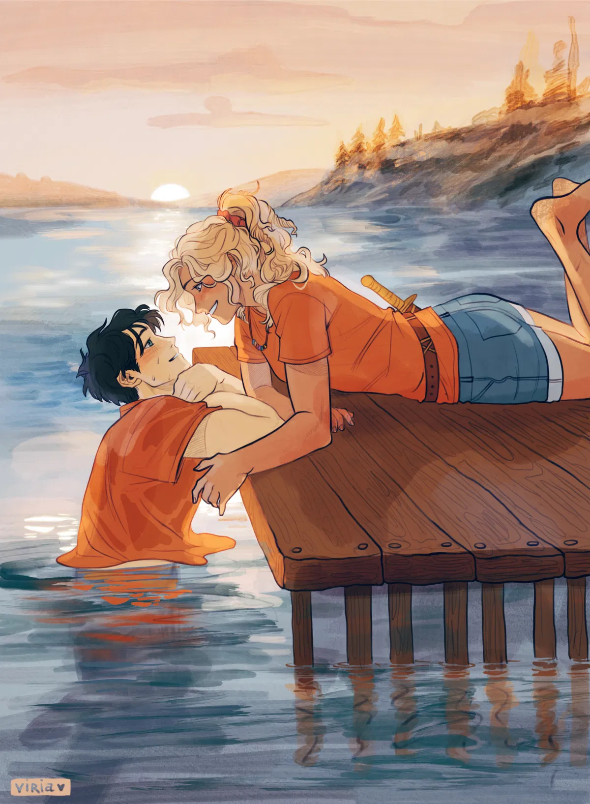 Avatar of Poly!Percabeth