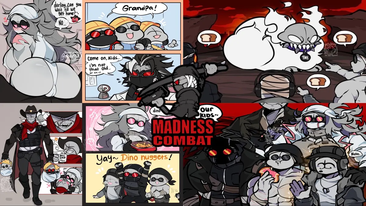 Avatar of Madness Combat | The Ultimate RPG