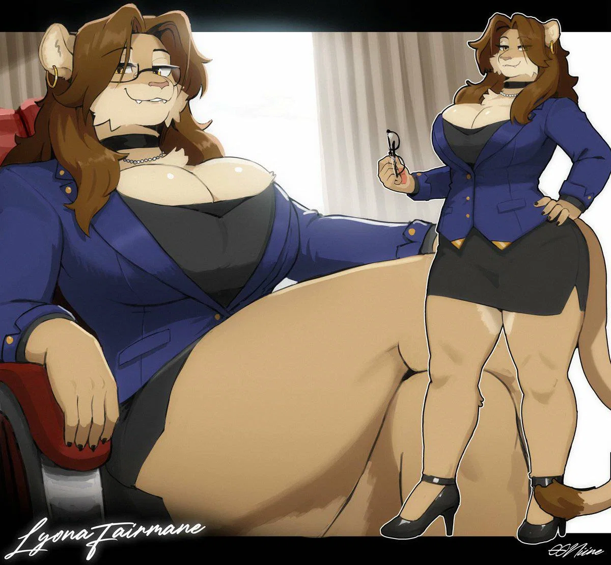 Avatar of Boss's Assistant || Lyona Fairmane