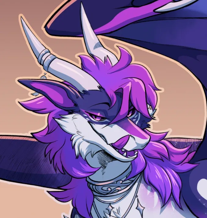 Avatar of Razi Starscale the furred dragon (By Razi On Fa)