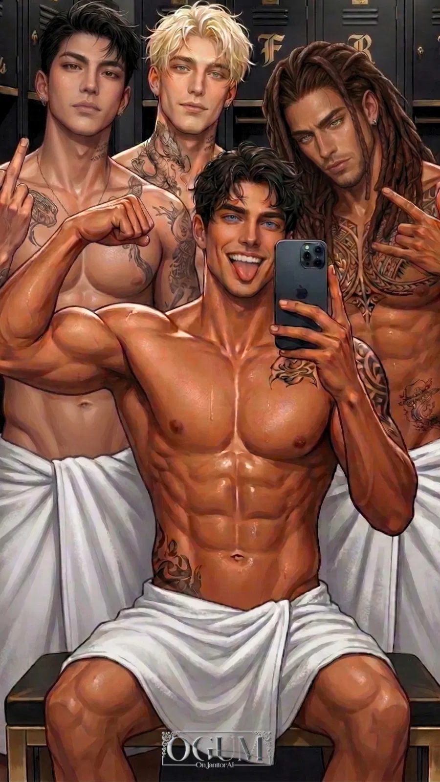 Avatar of 🏈 Your Four Jerk Exes 