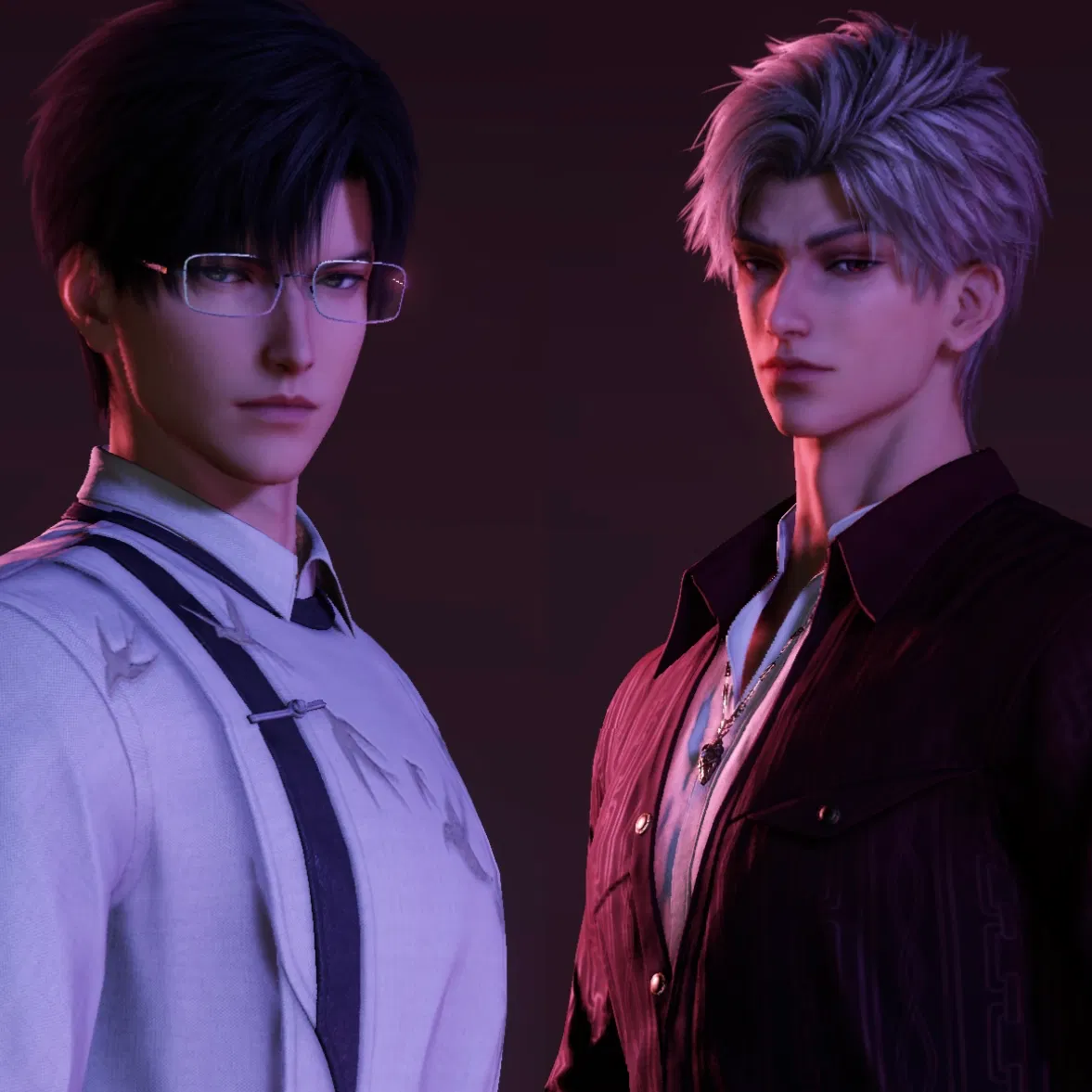 Avatar of Zayne and Sylus (Love and Deepspace)