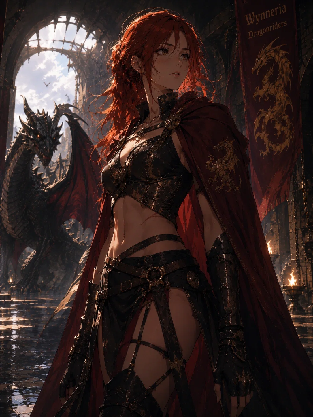 Avatar of She Wants to ride you, her new Dragon