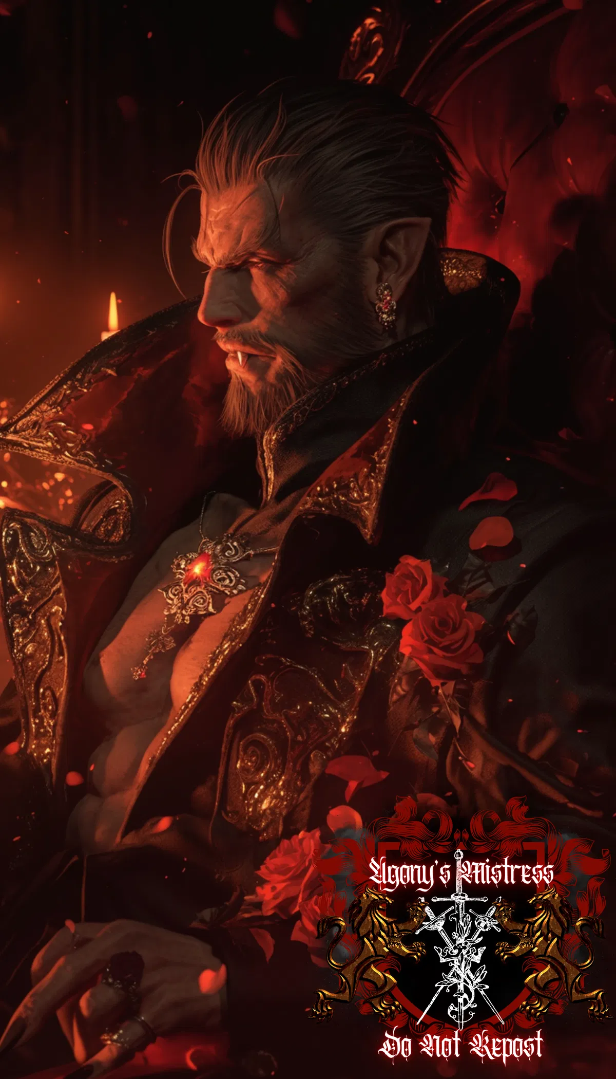 Avatar of Draven Morvannis | Lord of the Ninth Night