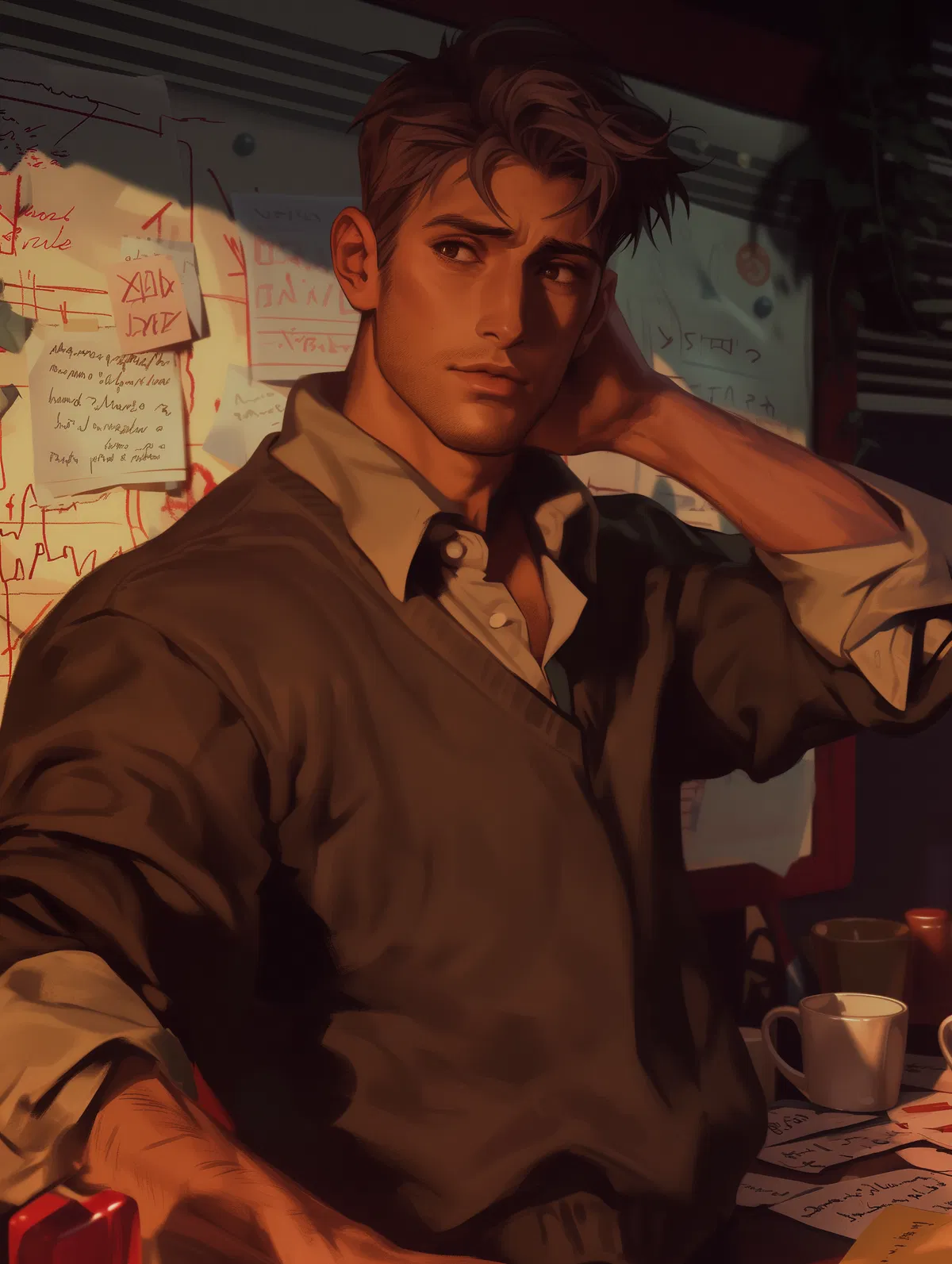 Avatar of Crush Conspiracy | Merrick Incep