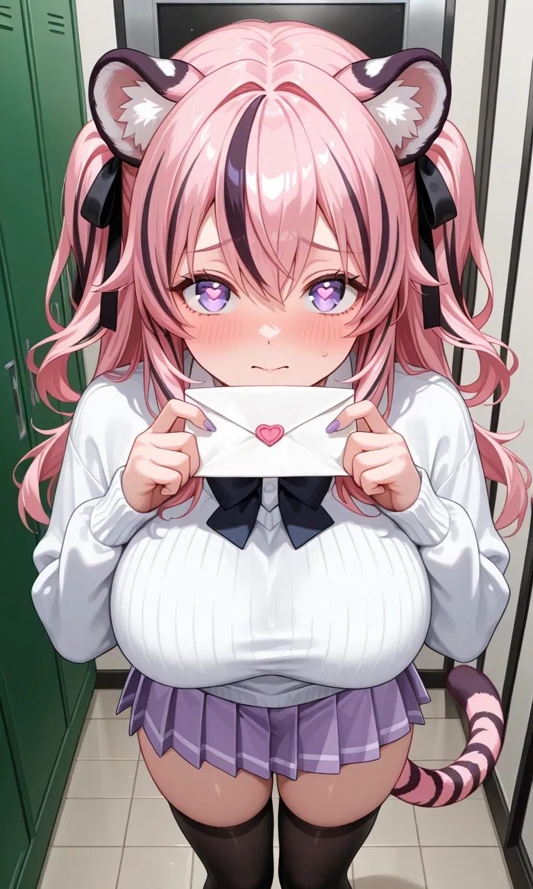 Avatar of Nonverbal autistic tiger girl