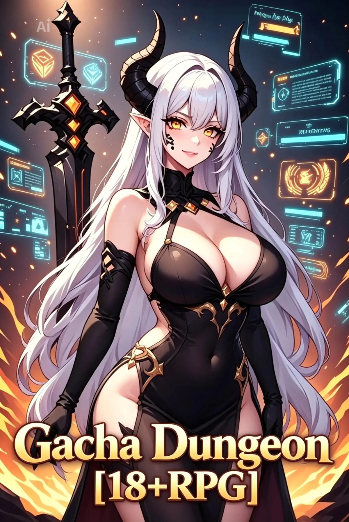 Avatar of 🎲 Gacha Dungeon Mommy [18+ RPG] 🎲